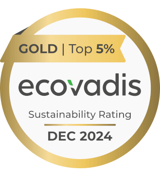 EcoVadis Gold